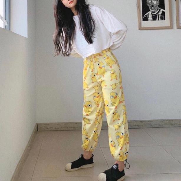 Quần Dài Hoạt Hình Hoạ Tiết Cute Quần Cartoon Unisex Hot Hit - QSTNN | BigBuy360 - bigbuy360.vn