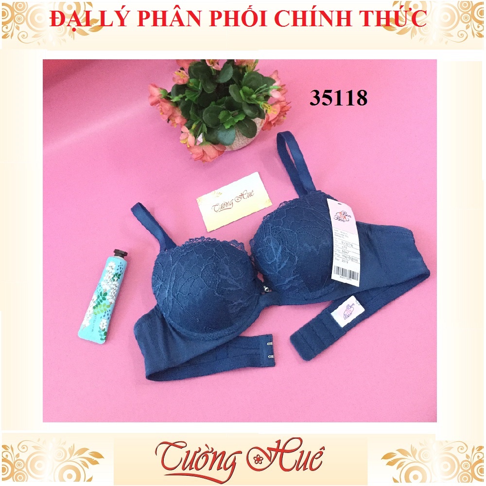 Áo lót nữ Bon Bon BV35118 nâng ren.