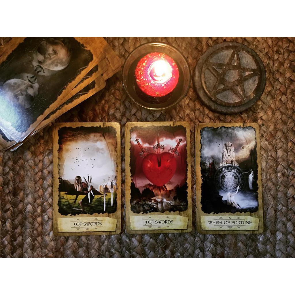 Bộ Bài Mystic Dreamer Tarot (Mystic House Tarot Shop)