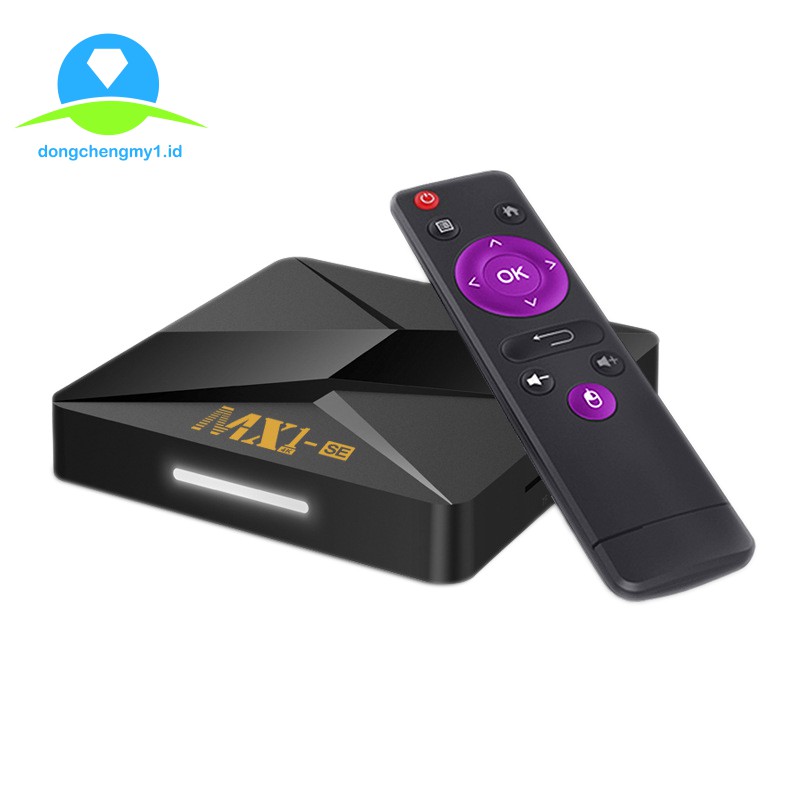 Android 9.0 4K Wifi Media Player Android Tv Set Top Box(EU Plug) N7VN