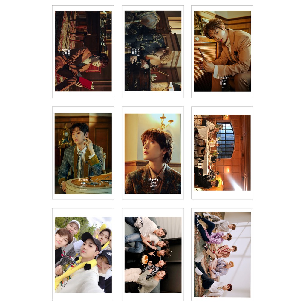 Lomo Card NU'EST - Update Twitter 1 ( 36 ảnh)