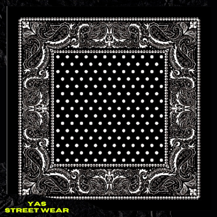 Khăn bandana lụa, khăn turban lụa cao cấp KHÔNG ĐƯỜNG MAY GẤP MÉP phong cách streetstyle khăn lụa vuông 60x60