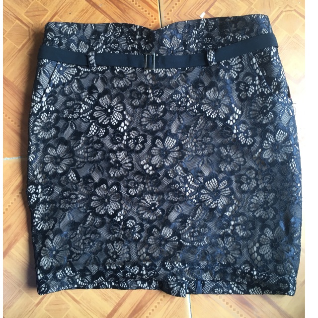 CHÂN VÁY JUYP CÔNG SỞ - Hàng thùng/2ndhand