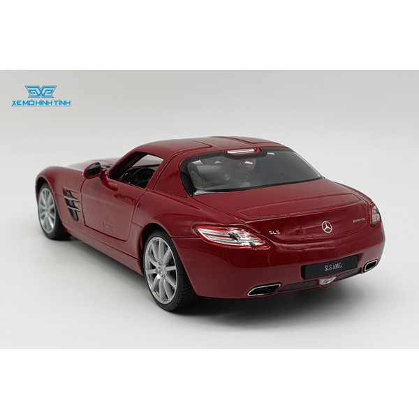 Xe Mô Hình Mercedes-Benz Sls 1:24 Welly-Fx (Đỏ)