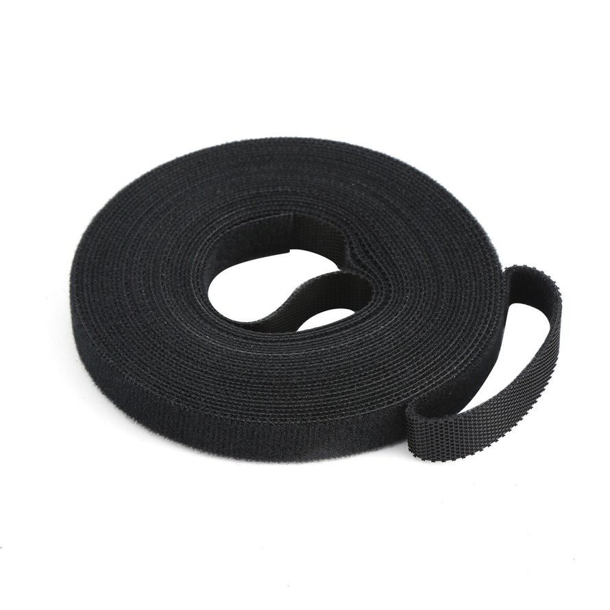 Dây Khóa Dán Rộng 10mm Cố Định Dây Cáp