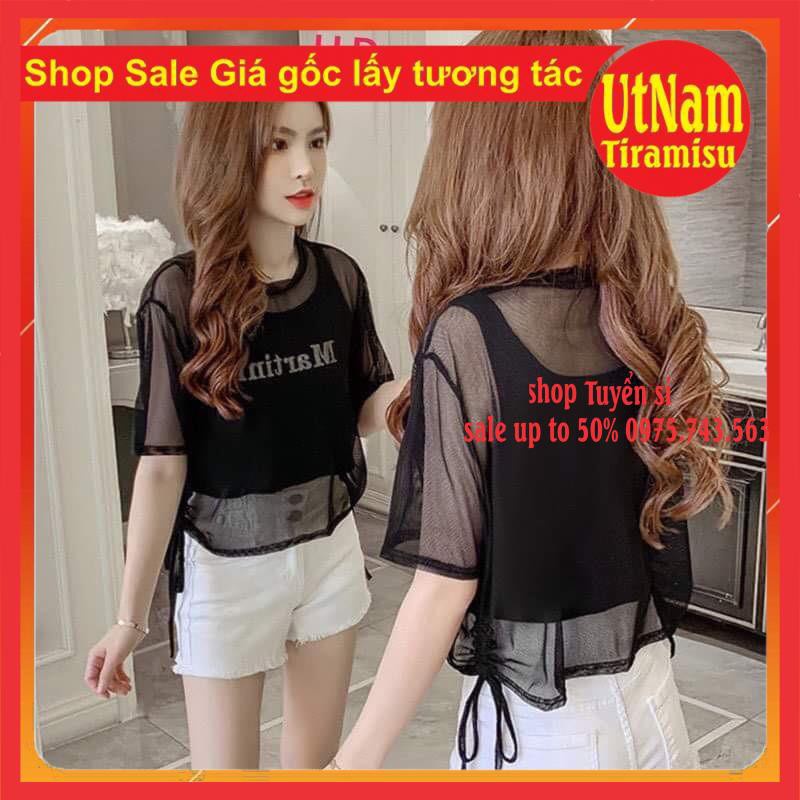 Sét áo crt chữ Hàn + áo 2 dâyBộ Áo Croptop Nữ Tay Lỡ Kèm Bra 2 MàuUnisex cá tínhPhong cách Hàn Quốc