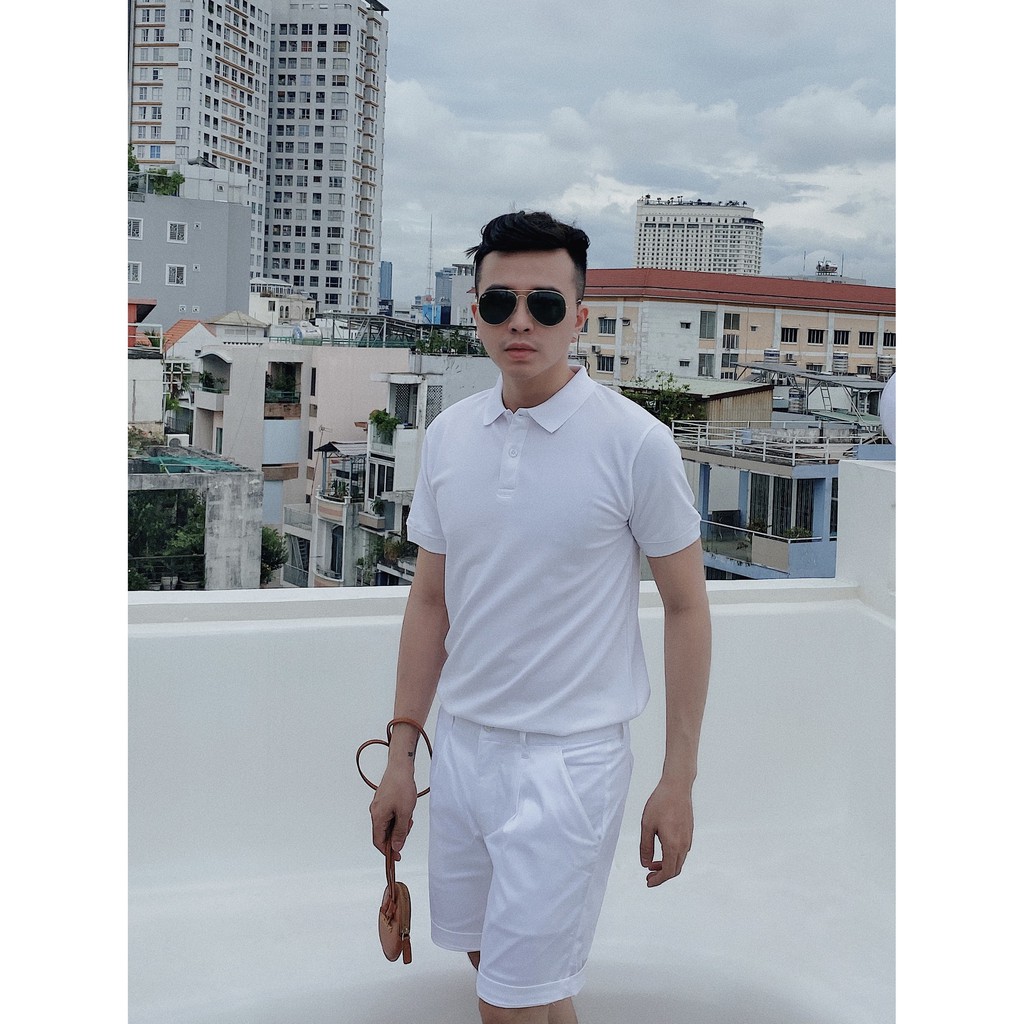 Thun cổ polo trơn | BigBuy360 - bigbuy360.vn