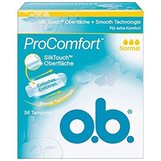 Tampon ob procomfort normal 56 - băng vệ sinh dạng nút nội địa Đức