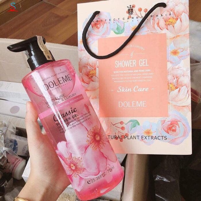Sữa tắm DOLEME