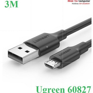 MVP1455 Dây Sạc IPhone, Android Dài 3M Bọc Dù