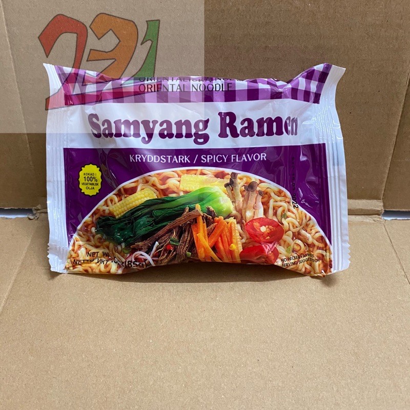 [85g] Mỳ Nước Samyang Ramen Cay