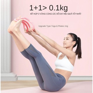 Vòng Tập Yoga Kéo Dãn Cơ Tiện Lợi - Giao màu ngẫu nhiên