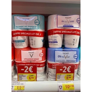 Lăn nách vichy pháp 50 ml