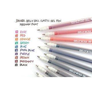 Bút Nước SAKURA GELLY ROLL CLASSIC