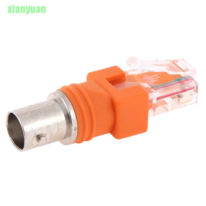 1 Đầu Chuyển Đổi Bnc Cái Sang Rj45 Male Coaxial Coax