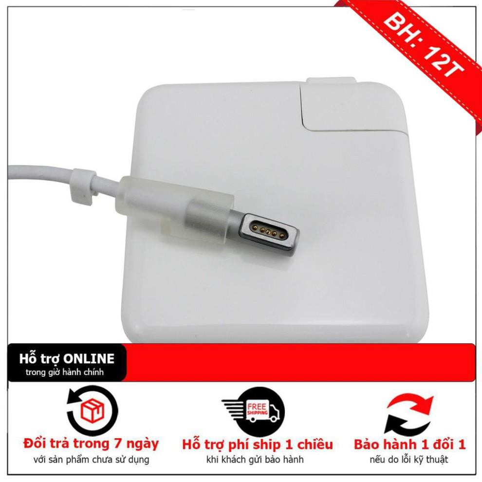 [BH12TH] Sạc Macbook Pro 16.5V-3.65A - 60W - New ZIN - BH 1 năm 2009 2010 2011 2012 13'' magsafe