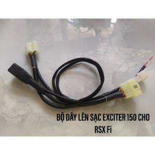Bộ dây lên sạc exciter 150 cho honda rsx Fi