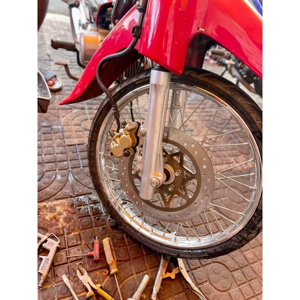 Đĩa LS thailand 260mm OEM Wave ZX