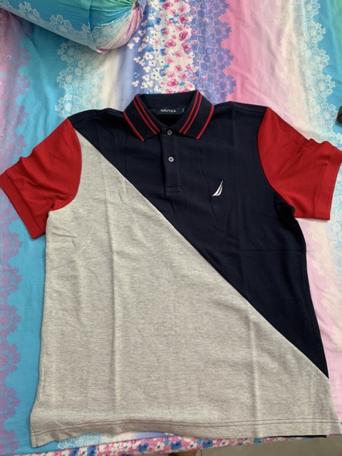 Áo thun polo nautica xuất xin 100% size M