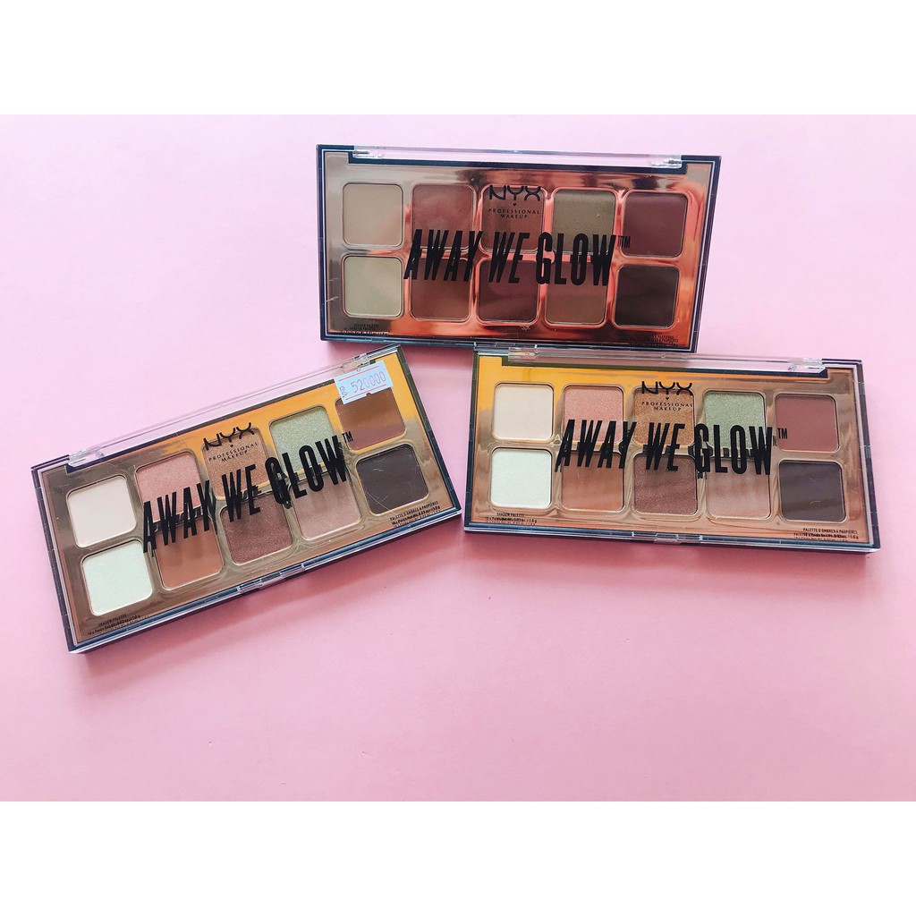 Phấn mắt AWAY WE GLOW