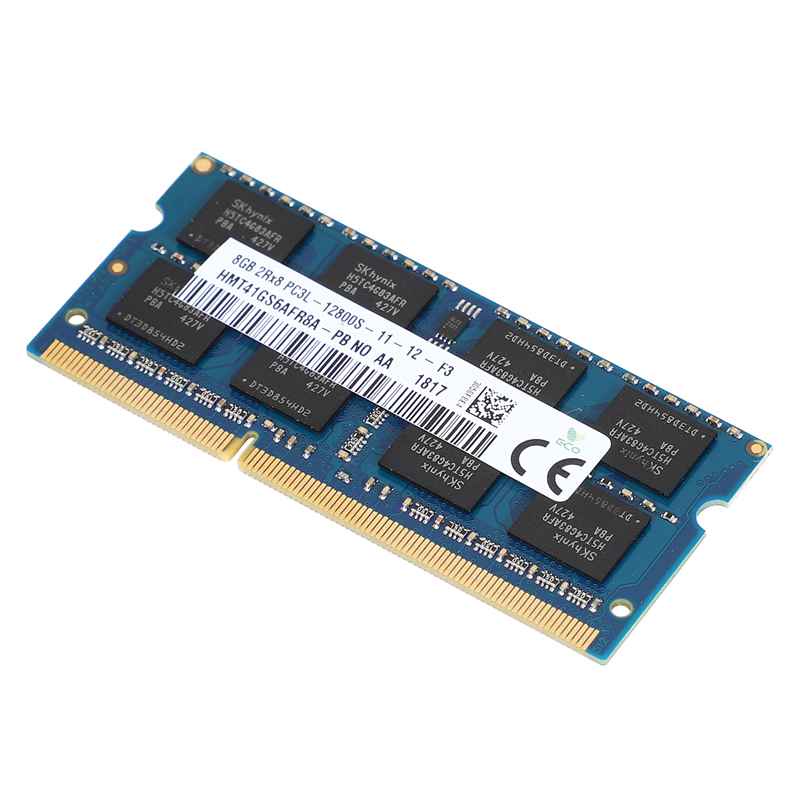 Mô Đun Thẻ Nhớ DDR3L 8GB 1600MHz 1.35V PC3L Hai Kênh 16 Chip Cho Laptop