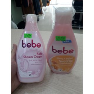 Sữa tắm Bebe young care 250ml - hàng Đức xách tay
