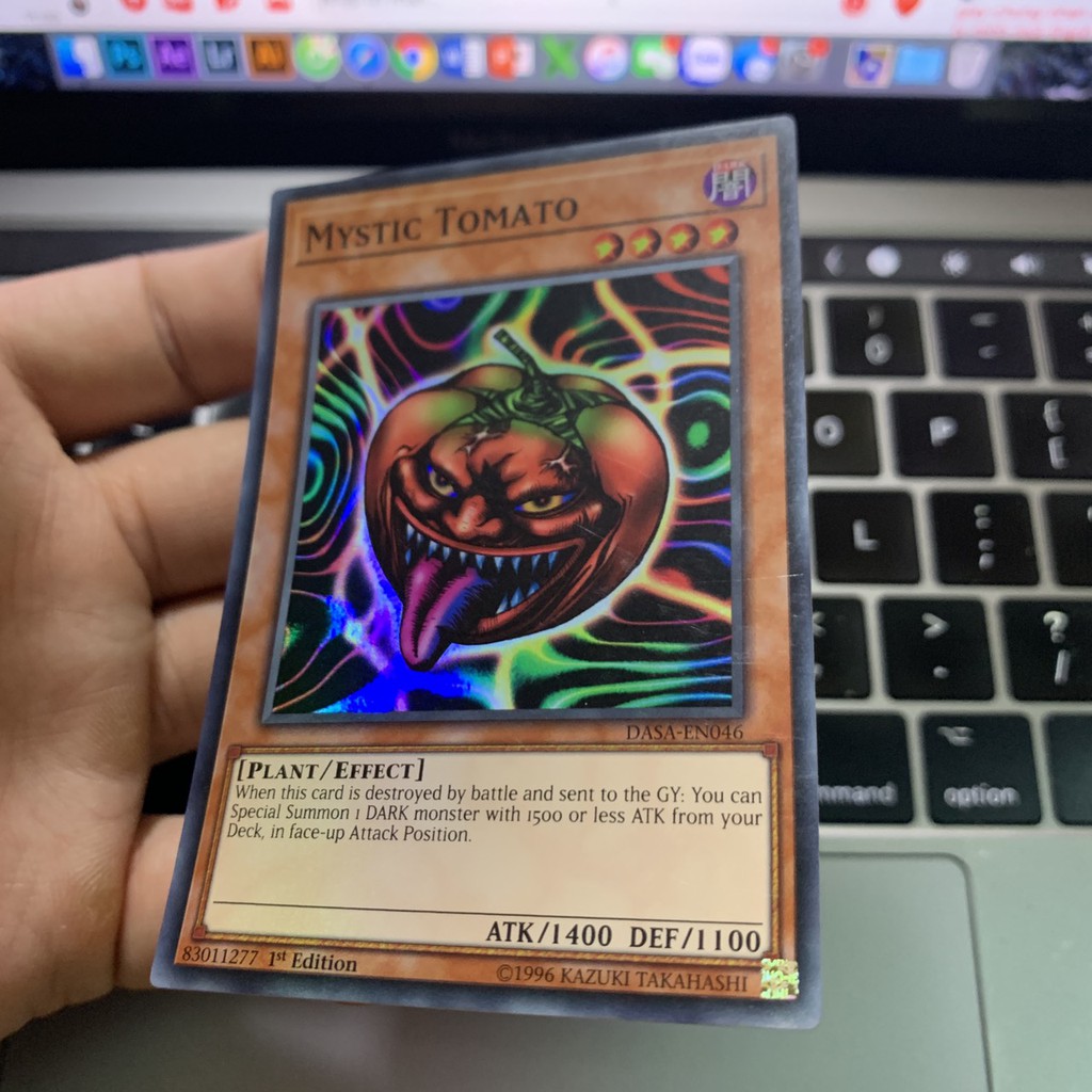 [EN][Thẻ Bài Yugioh Chính Hãng] Mystic Tomato