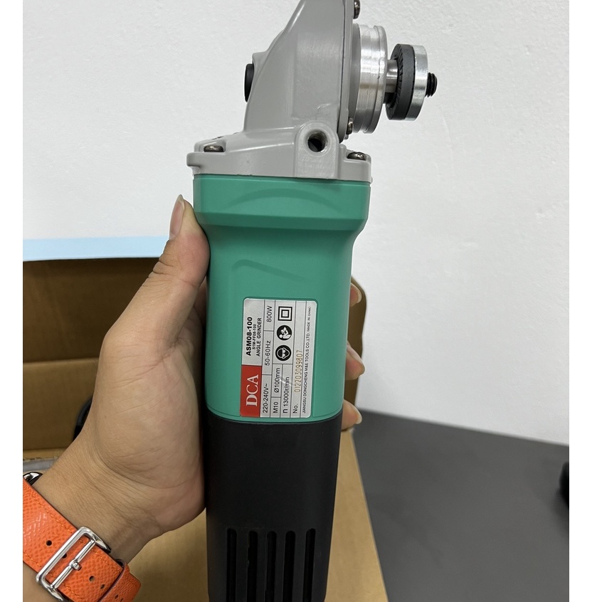 Máy mài góc cầm tay Thương hiệu DCA  ASM08-100