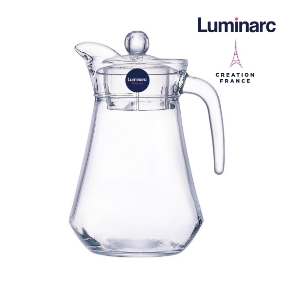 [Mã BMBAU50 giảm 7% đơn 99K] Bình Nước Thuỷ Tinh Luminarc Arc 1L- LUBIG2635