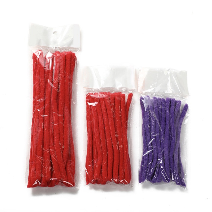 Kẽm uốn tóc Premlock Ruffled, Kẽm nhung sợi to uốn tóc xoăn rối phồng
