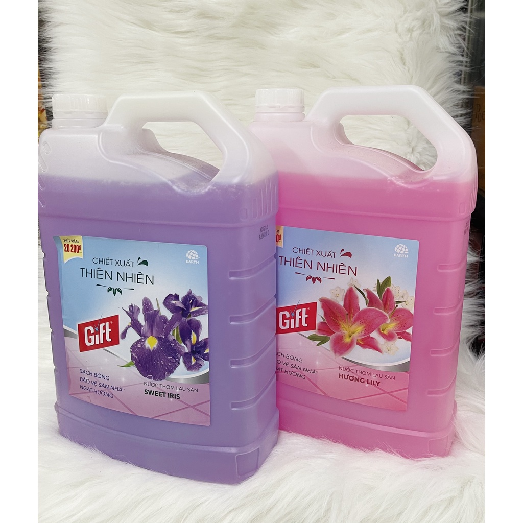 Nước Lau Sàn Nhà Hương Nước Hoa Thơm Lâu GIFL 3.8kg Mỹ Phẩm Ngoại Nhập Bảo Vy