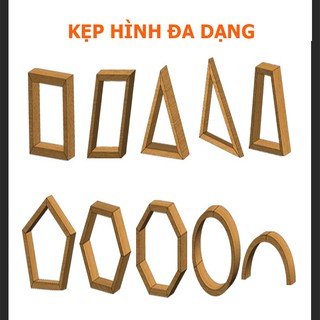 Cảo Dây Kẹp Gỗ