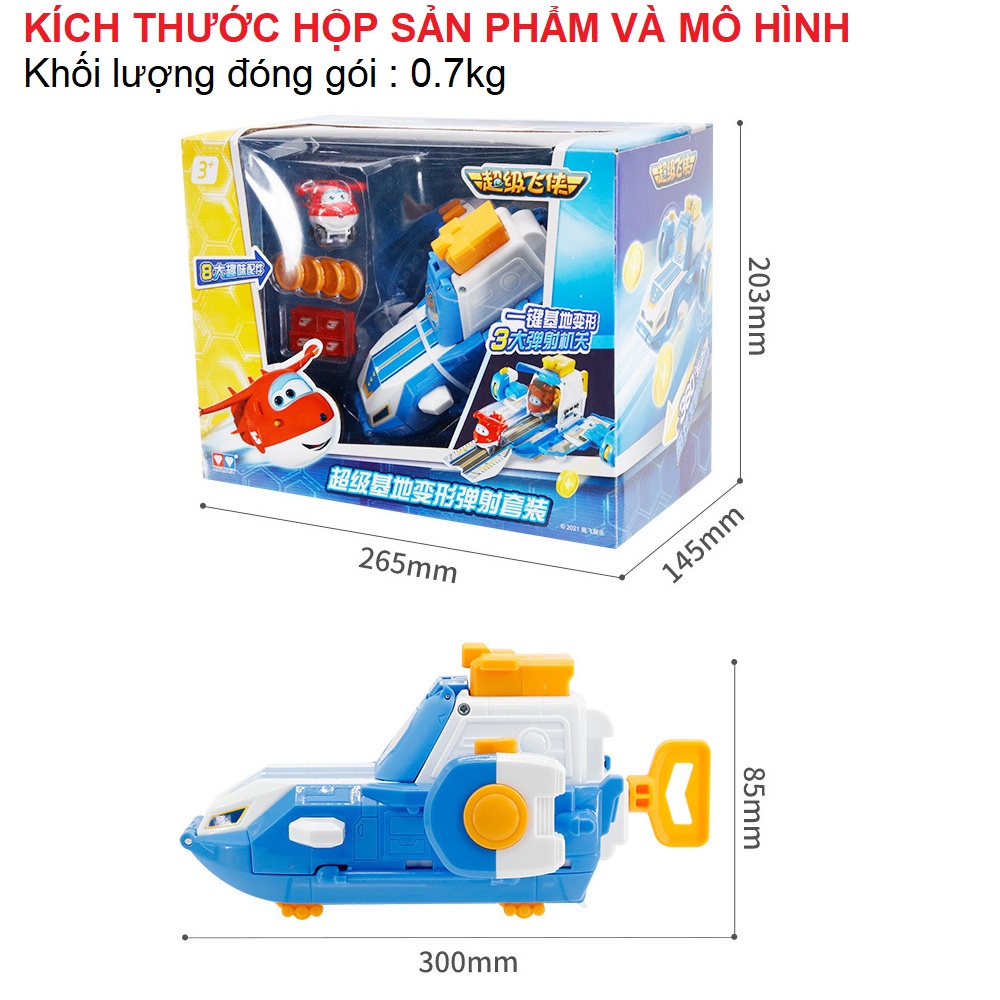 Đồ chơi mô hình tàu bay thế giới cỡ nhỏ đồ chơi trẻ em super wings