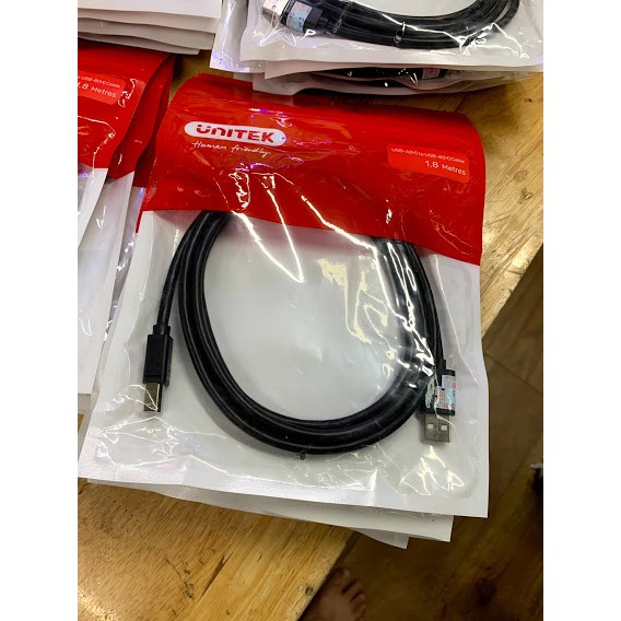 Cáp USB 2.0 cho dùng cho máy in Unitek YC420 dài 1.8m - 10m