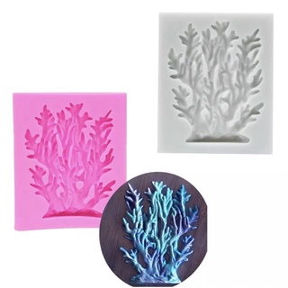 Khuôn silicon 4D làm thạch,rau câu hình rong biển