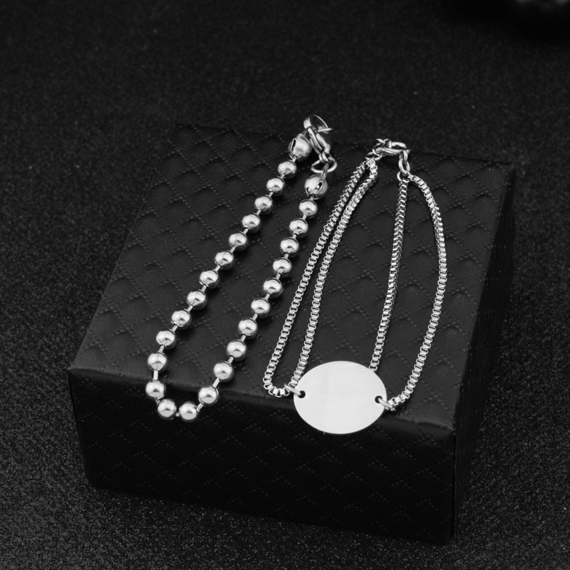 Vòng tay kim loại phong cách BTS J-Hope cá tính | BigBuy360 - bigbuy360.vn