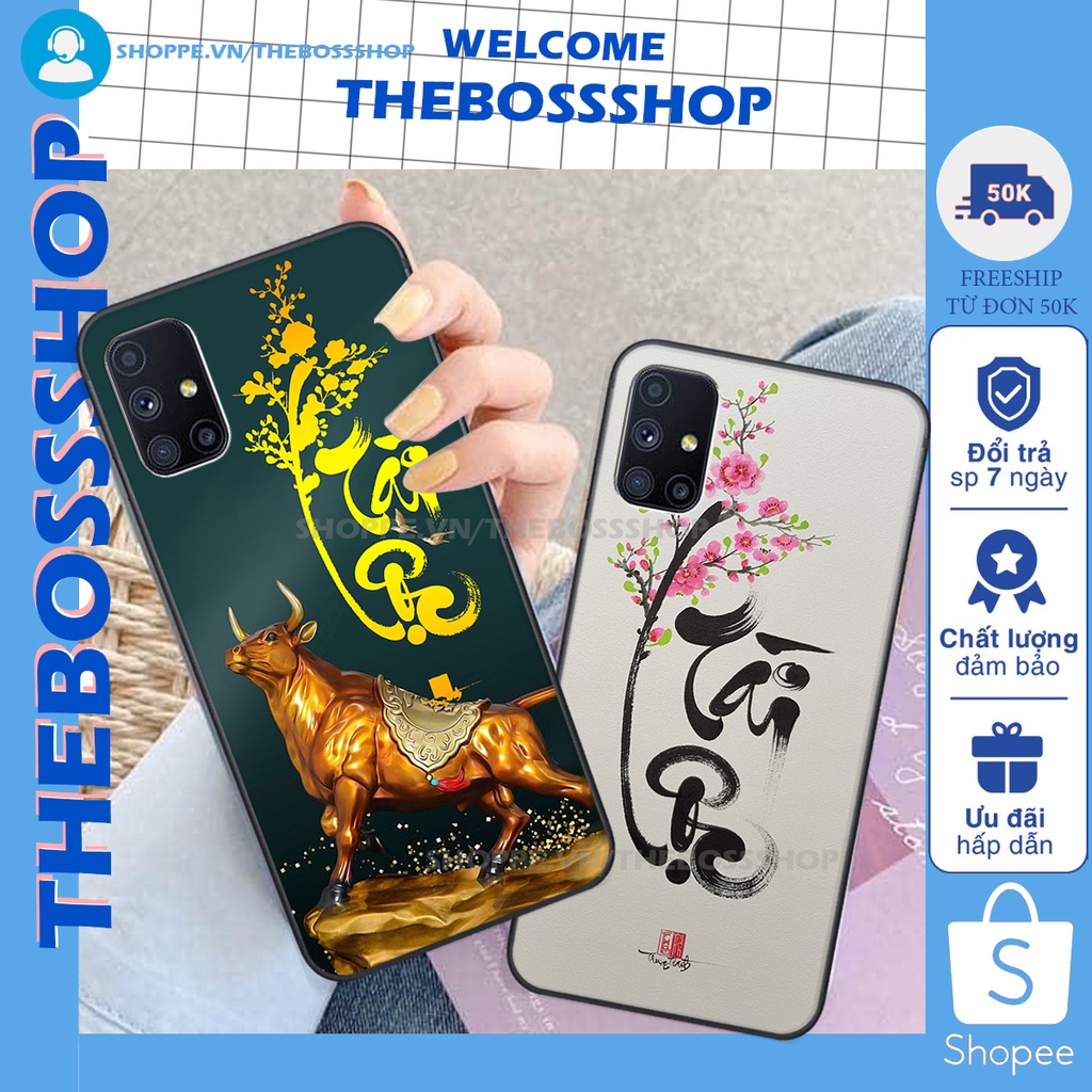 Ốp lưng Samsung Galaxy A51 / A71 / M51 in hình TÀI LỘC-MÃ ĐÁO THÀNH CÔNG-TÂM AN SIÊU ĐẸP