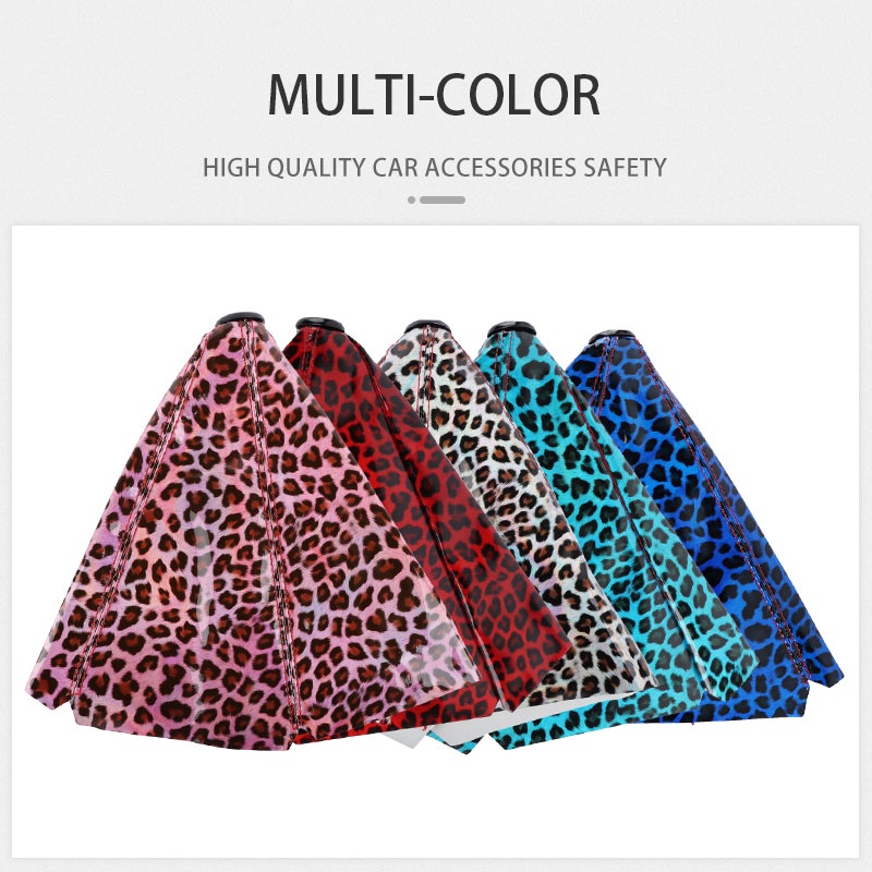 Vỏ Bọc Cần Số Xe Hơi Leopard Vỏ Bọc Núm Gạt Cần Số Xe Hơi 1pc Chống Bụi Bọc Cần Số Bằng Ô Tô Thông Dụng thanh chuyển số tự động cần khởi động cần số bảo vệ Bọc Cần Số Xe Hơi Đồ bọc cần số xe hơi trang trí phụ kiện nội thất ô tô