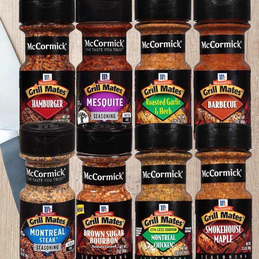 Gia Vị Mccormick Đủ Vị 3 Oz