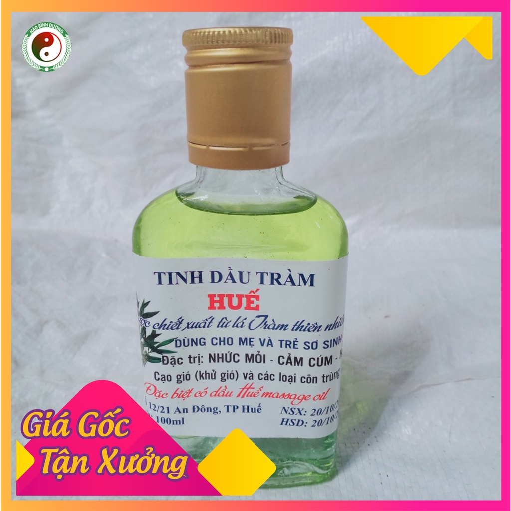 Tinh Dầu Tràm Huế Nguyên Chất 100ml