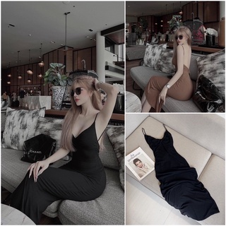 Váy Tăm Body Khoét Lưng MPB