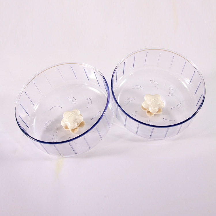 Wheel zoog mika trong suốt size 13cm và 17cm cho hamster