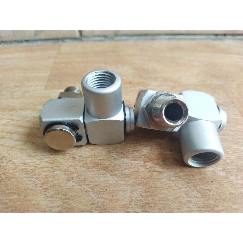 Ốc xoay 360 độ lắp cho béc rửa xe , vệ sinh máy lạnh...