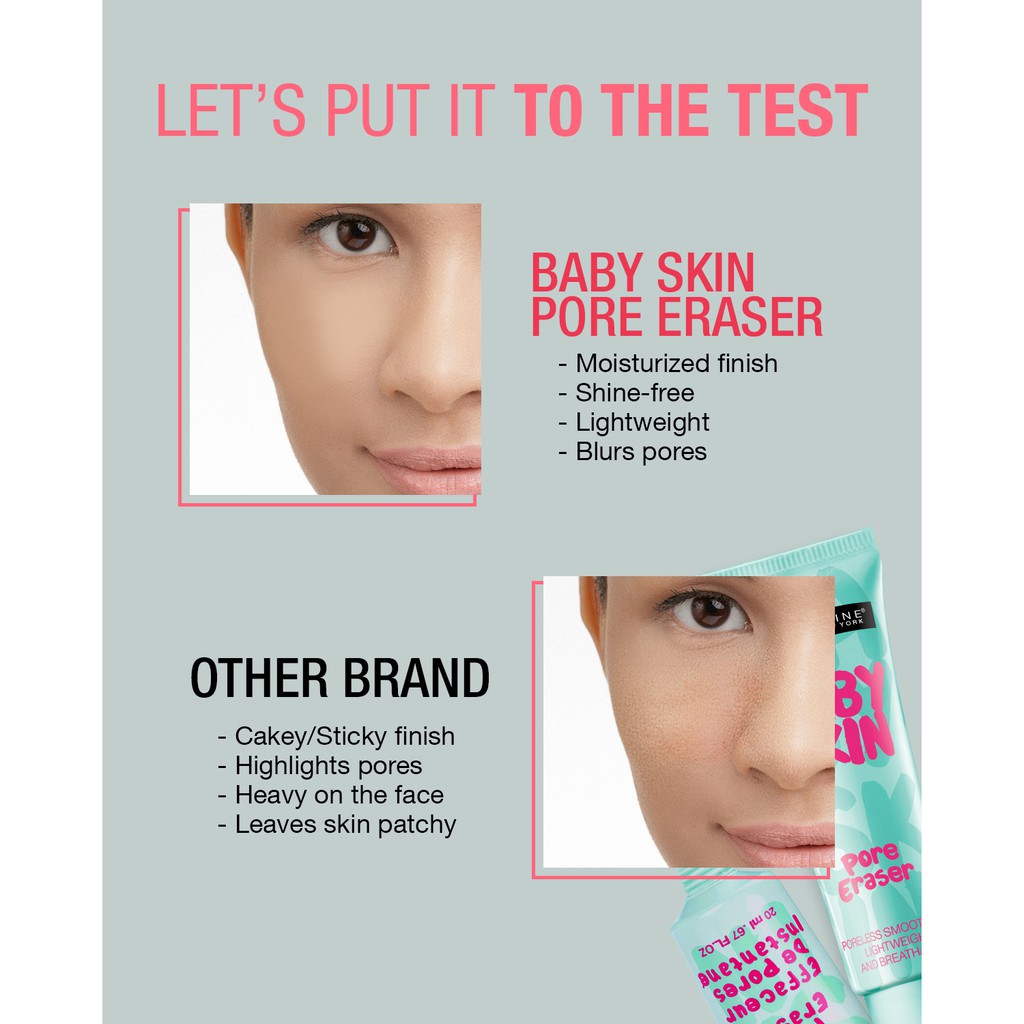 Kem Lót Kiềm Dầu Maybelline Baby Skin Primer