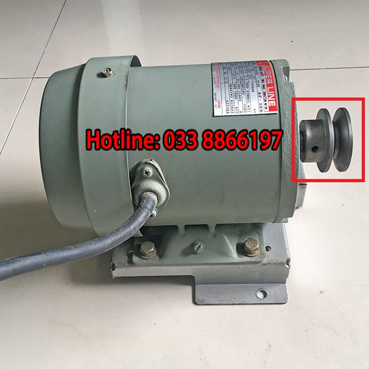 Buly motor cốt 19mm chuyên dùng cho motor xăng dầu