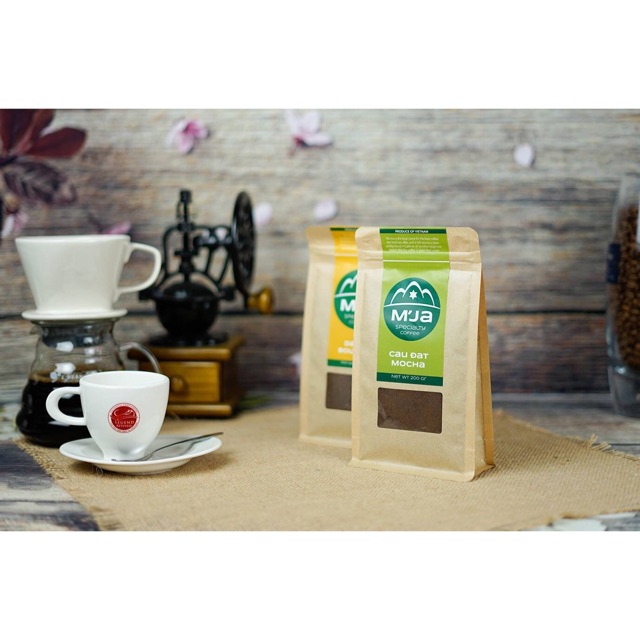 Cà Phê Arabica Mocha Cầu Đất