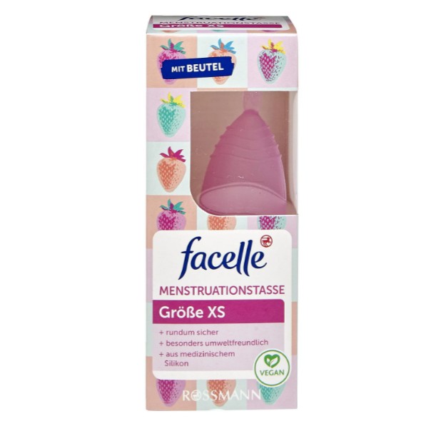 CỐC NGUYỆT SAN FACELLE ĐỨC (SizeXS/S/M/L)
