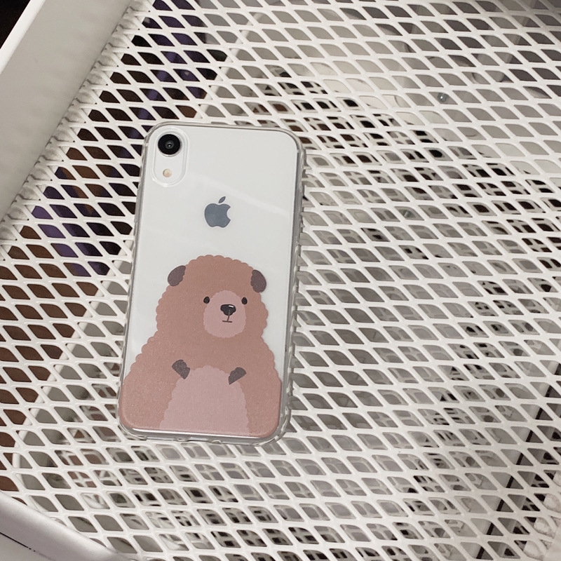 Ốp điện thoại in hình dễ thương cho Iphone 5/5S/6/6plus/6S/6S plus/6/7/7plus/8/8plus/X/XS/XS Max/11 206 | BigBuy360 - bigbuy360.vn