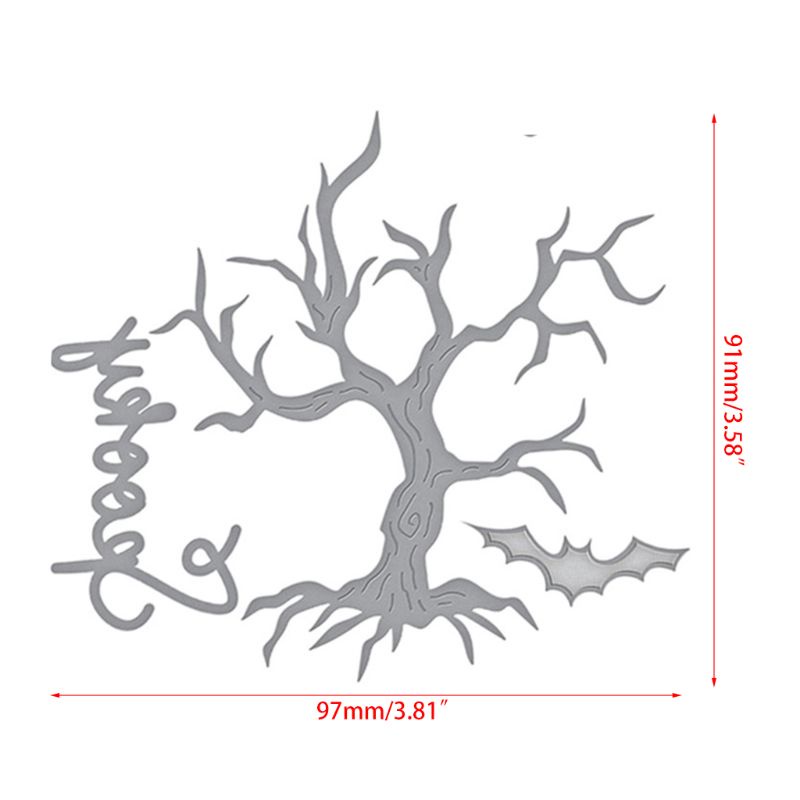 Khuôn Cắt Thẻ Trang Trí Sổ Lưu Niệm DIY