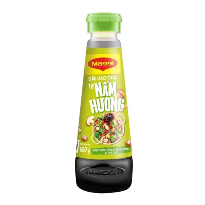 Dầu hào chay nấm hương Maggi 150g